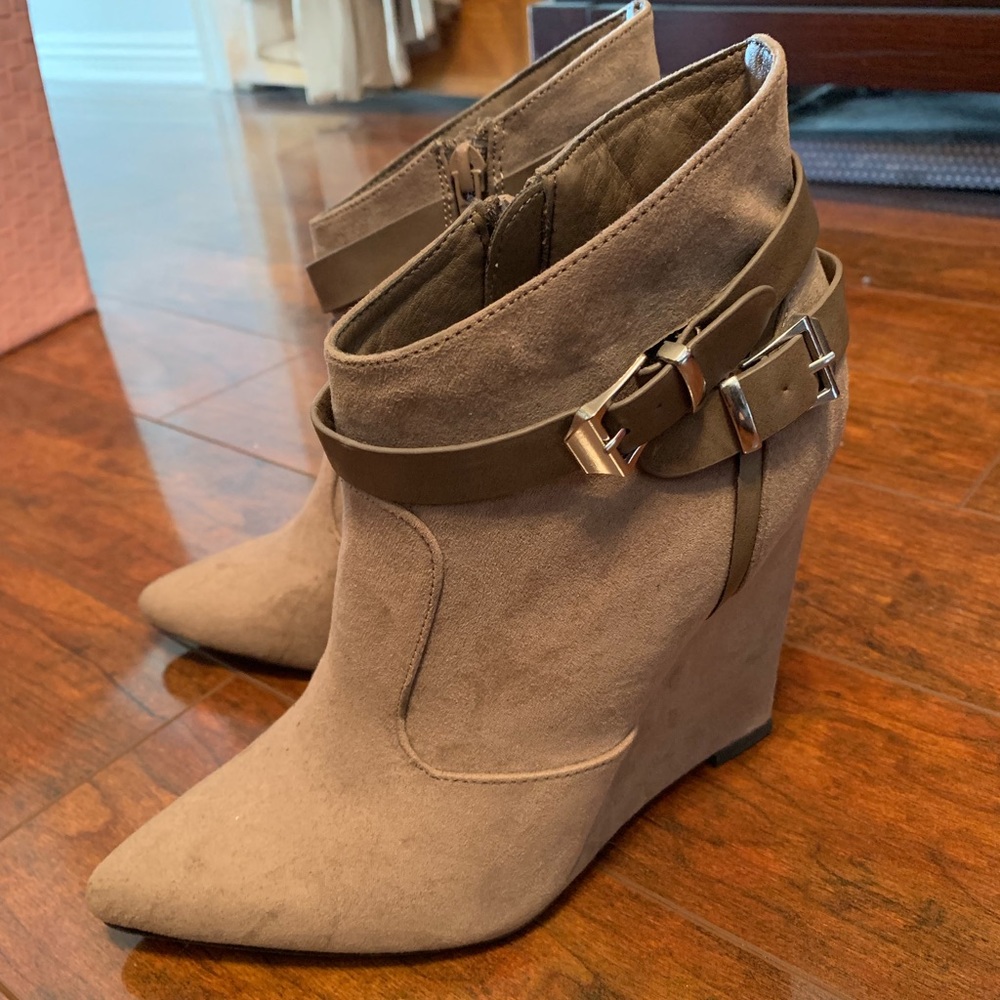 Just fab booties